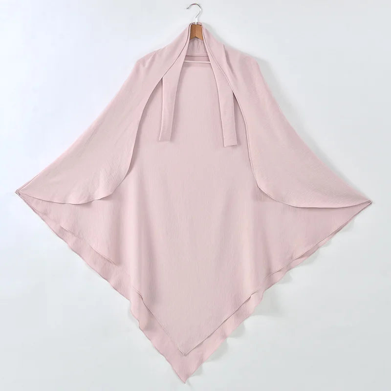 Khimar with Niqab Straps