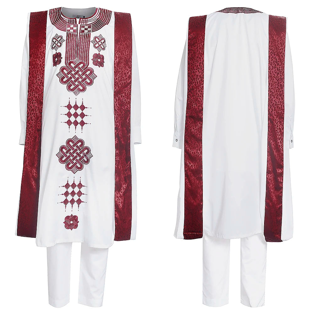 Embroidered Dashiki Agbada