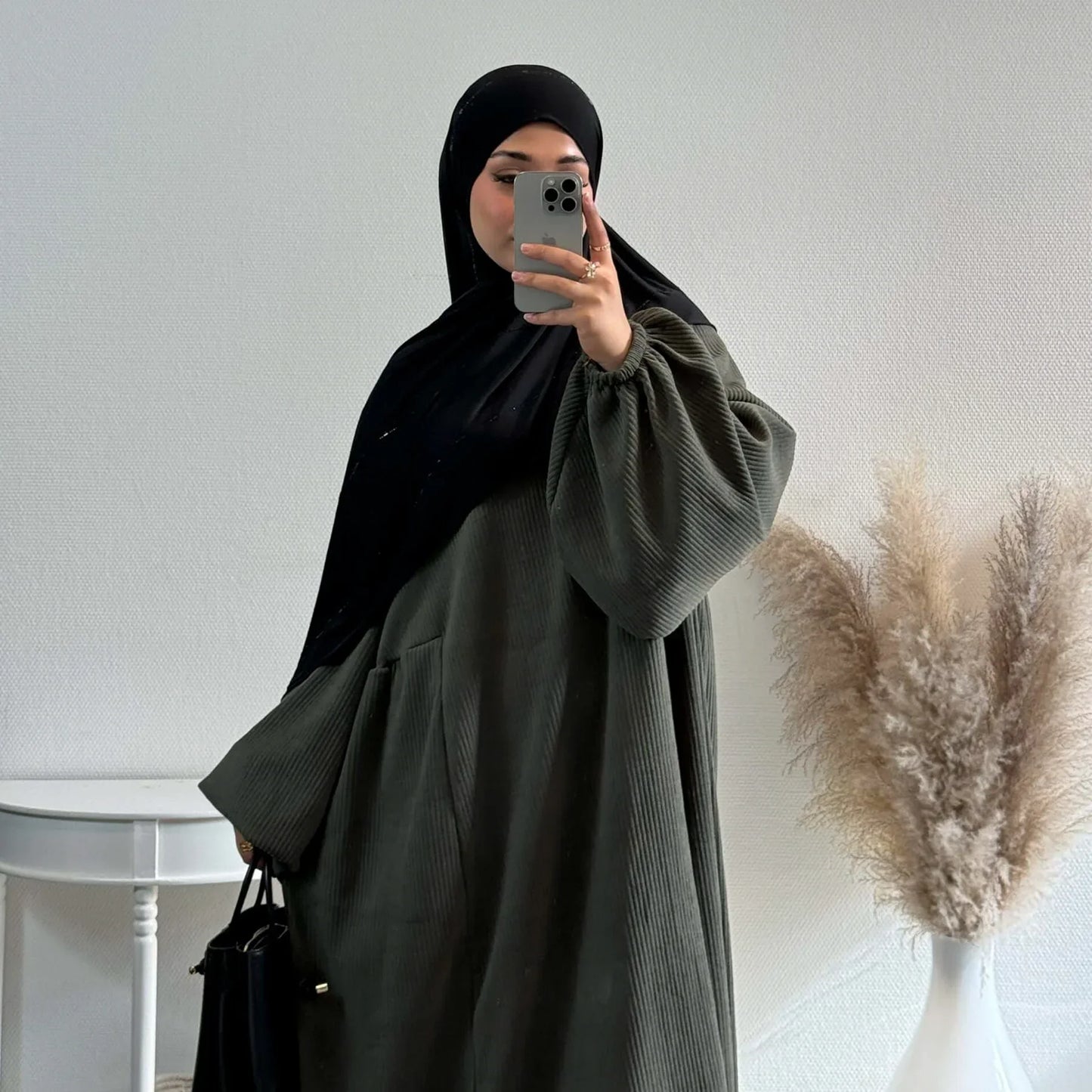 Winter Corduroy Abaya