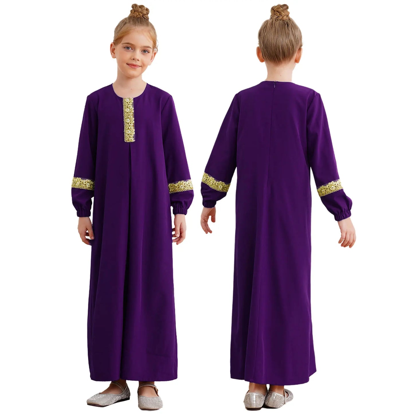 Muslim Girls' Abaya