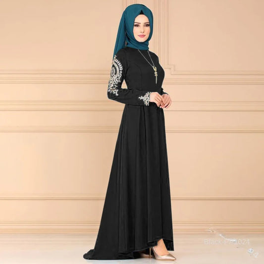 Embroidered Dress