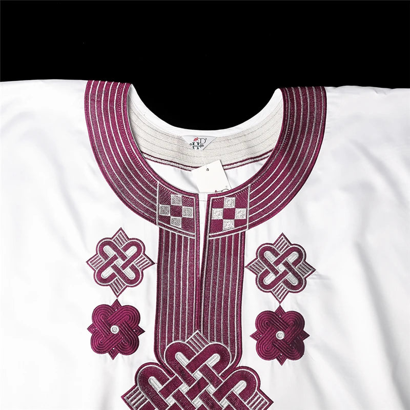 Embroidered Dashiki Agbada