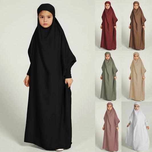 Muslim Girls Abaya