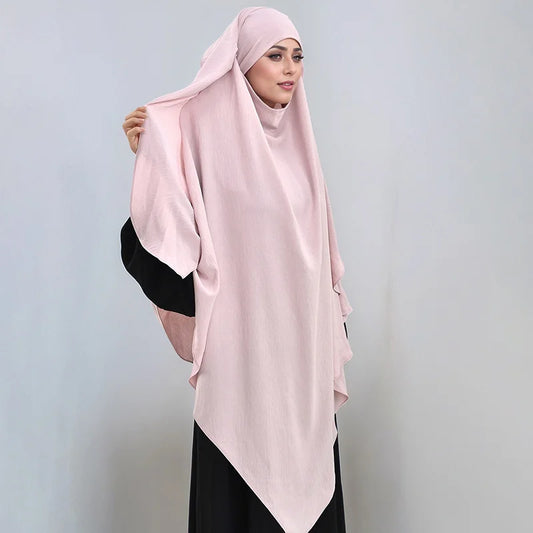 Khimar with Niqab Straps