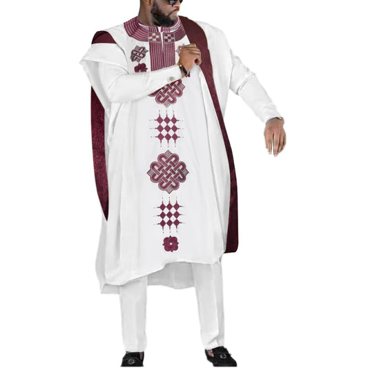 Embroidered Dashiki Agbada