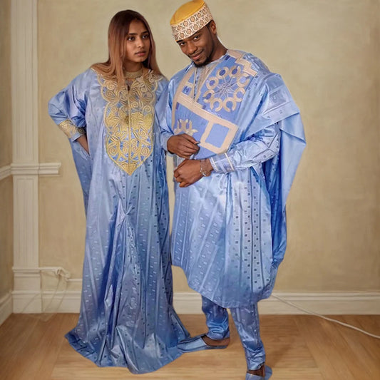 Men & Women's Agbada