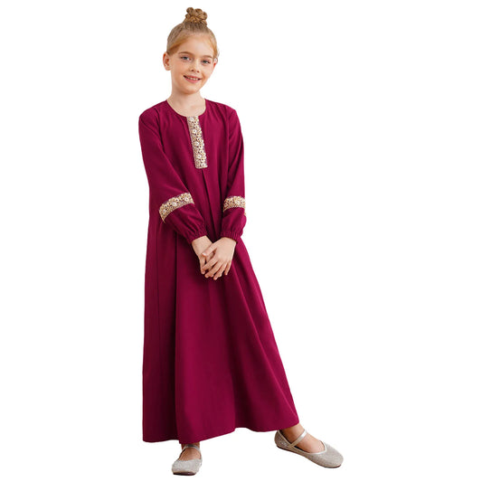 Muslim Girls' Abaya