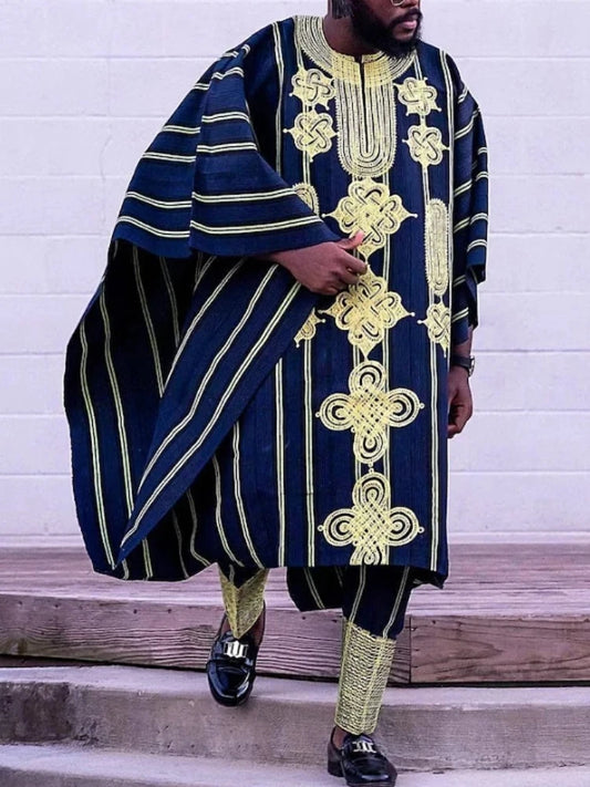 Dashiki Ankara 3 Piece Set