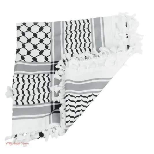 Shemagh Kafiya with Tassels