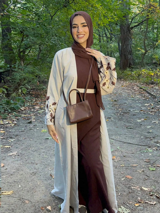 Open Abaya