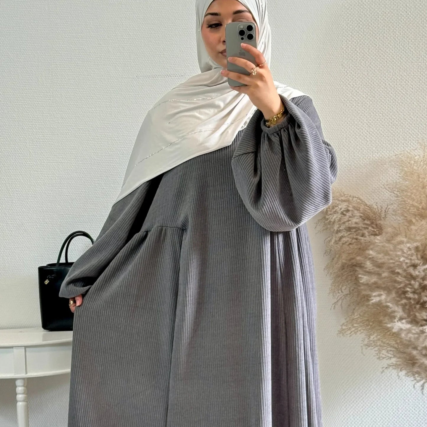 Winter Corduroy Abaya